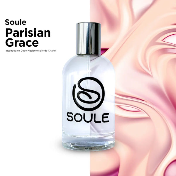Parisian Grace – Inspirada en Coco Mademoiselle de Chanel