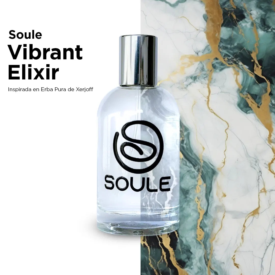 Vibrant Elixir – Inspirada en Erba Pura de Xerjoff