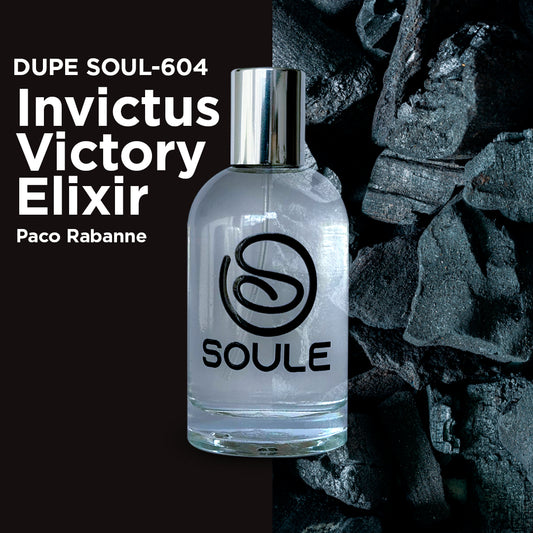 Soule Invictus Victory Elixir – Inspirada en Invictus Victory Elixir de Paco Rabanne (50ml)