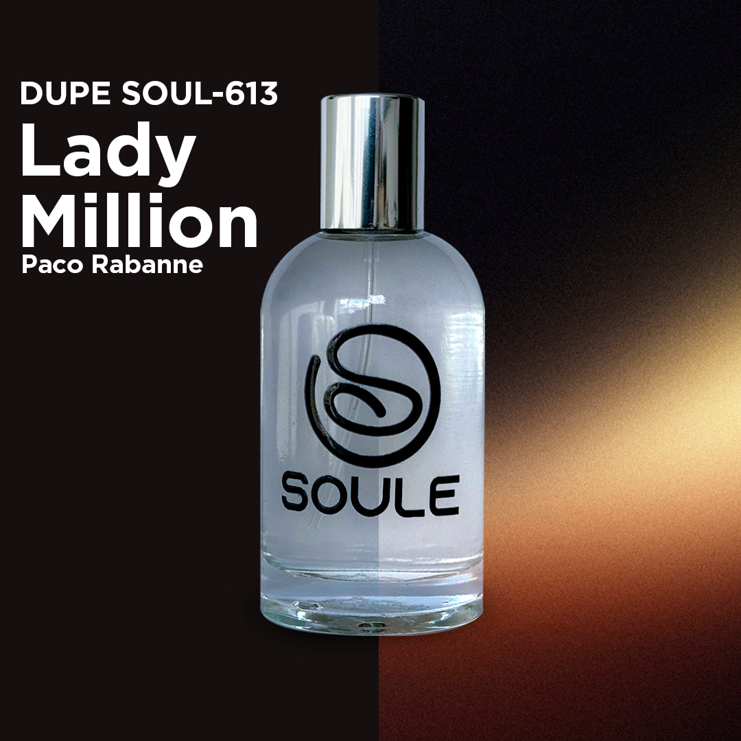 Soule Lady Million – Inspirada en Lady Million de Paco Rabanne (50ml)