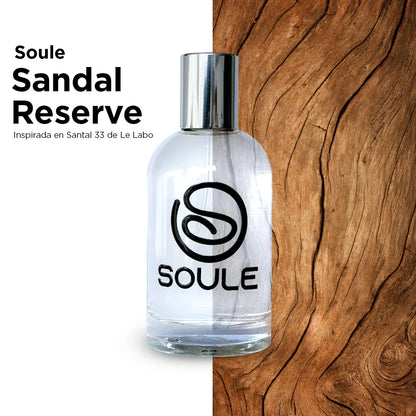 Sandal Reserve – Inspirada en Santal 33 de Le Labo