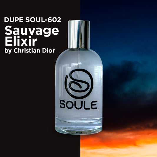 Alpha Elixir – Inspirada en Sauvage Elixir de Dior (50ml)