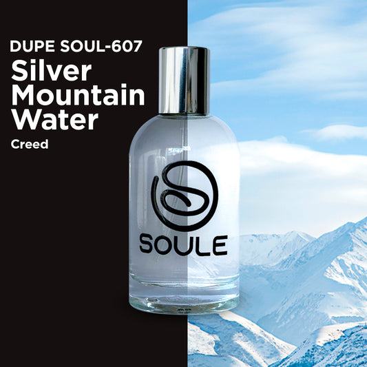Silver Peak – Inspirada en Silver Mountain Water de Creed (50ml)
