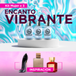Soule Kit x3 Encanto Vibrante Mujer (50ml)