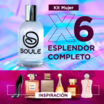 Soule Kit x6 Esplendor Completo Mujer (50ml)