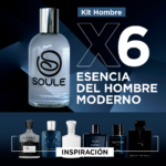 Soule Kit x6 Esencia del Hombre Moderno (50ml)