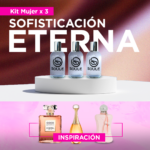 Soule Kit x3 Sofisticación Eterna Mujer (50ml)